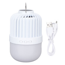 Campinglamp 360 LED 2000LM USB oplaadbaar