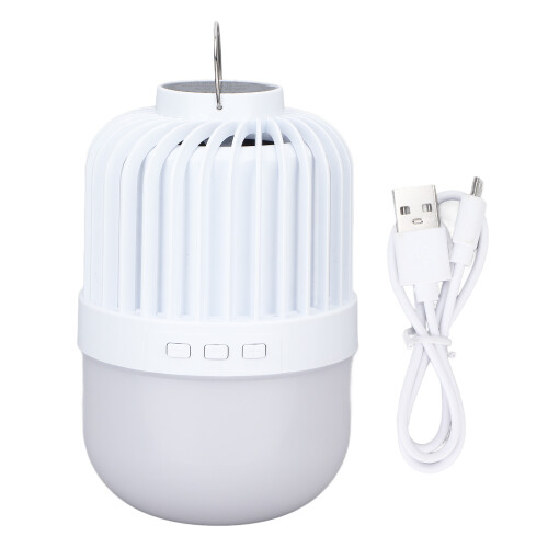 Campinglys 360 LED 2000LM USB oppladbar