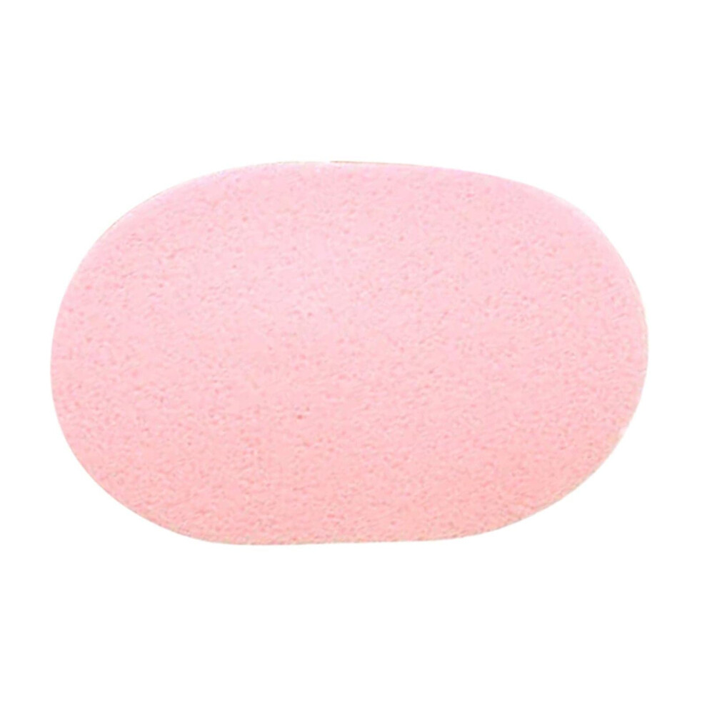 Exfoliating Bath Sponge Pink Aromatherapy Body Scrub Sponge for Deep Cleansing Firming Skin