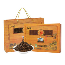 350g Ceai Pu'er Yunnan maturat, frunze coapte