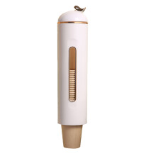 Dispensador de copos de papel para parede, ABS, 36 cm