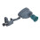 2.4G Wireless Rain Sensor Automatic Garden Watering System Sensor for Home Irrigation 5