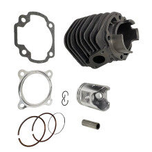 52mm Cylinder Piston Gasket Top End Rebuild Kit for Aerox 100 / Bws 100 / MBK Nitro Minarelli 100 2T