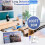 5G Wireless -Compatible Extender Plug &  Portable 1080P Wireless Extender Kit for PC/Laptop/TV/Projector 1