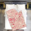 Flannel Throw Blanket with Red Heart Design100x70cm 7