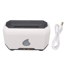 USB párásító és aroma diffúzor, 200 ml, automatikus kikapcsolással