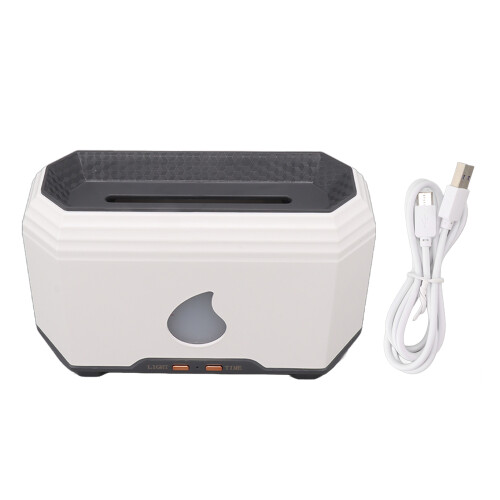 USB-luftfugter og aromadiffuser 200 ml med automatisk slukning