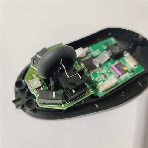 Replacement PCB Board with Micro  for  MX518 Mouse Wired Mouse Micro Button Board Repair Part Accessories 1