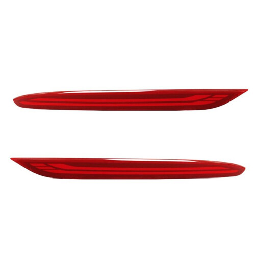 LED Rear Bumper Reflector Light for   7 EC7 2026 Brake Light Dynamic Turn Signal Light, 3 Functions 2