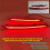 LED Rear Bumper Reflector Light for   7 EC7 2026 Brake Light Dynamic Turn Signal Light, 3 Functions 6