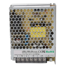 LRS kapcsolóüzemű tápegység adapter 24V 100-240V