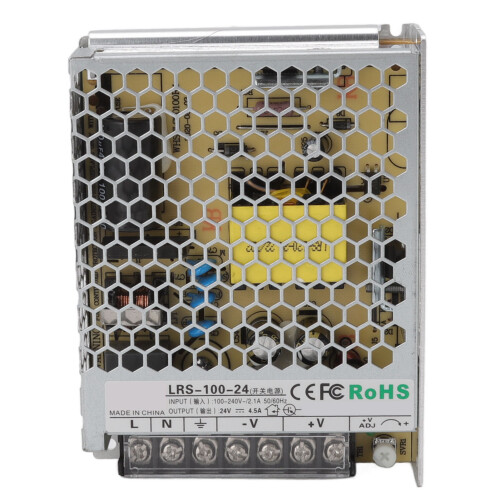 LRS Schaltnetzteiladapter 24V 100-240V