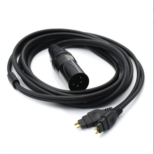 Headphone Balanced Cable 4-PIN XLR Audio Replacement Cable Headset Upgrade Cable for  HD600 HD650 HD660s HD580 2