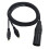 Headphone Balanced Cable 4-PIN XLR Audio Replacement Cable Headset Upgrade Cable for  HD600 HD650 HD660s HD580 5