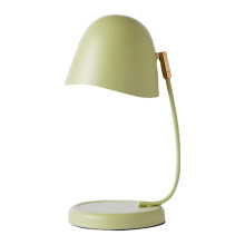 Duftkerzenwärmer-Lampe, Tischlampe aus Eisen