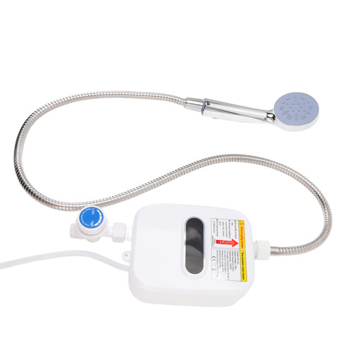 Scaldabagno elettrico istantaneo da 3500 W con schermo touch. 1