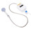 Scaldabagno elettrico istantaneo da 3500 W con schermo touch. 3