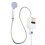 Scaldabagno elettrico istantaneo da 3500 W con schermo touch. 8