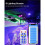 SP602E LED  Pixel Controller 4 Output DC5-24V Input Smartphone APP Remote Control RGB Pixel Strip Driver 4