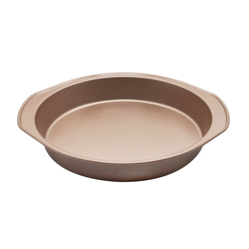 Rusts Resistant Nonrust Steel 9Inch Round Oven Pan Cookie Baking