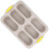 Efficient 6 Well Silicone Hot Dog Maker Ovenproof-brown 1