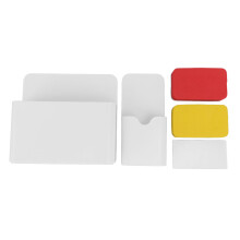 Magnetisk whiteboardholder med viskelæder og opbevaringsboks