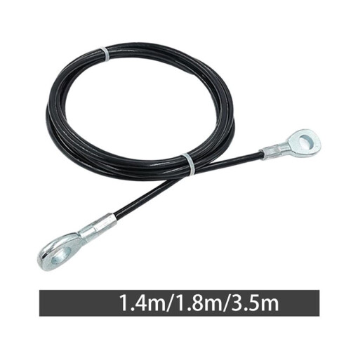 Fitness Pulley Cable LAT Machine Cable Portable for Strength Training A 2