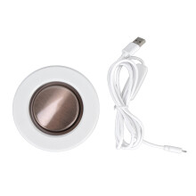 Chauffe-tasses USB, température constante de 45 C, ABS, pour café