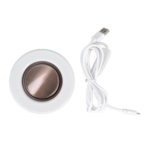 Chauffe-tasses USB, température constante de 45 C, ABS, pour café