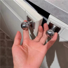 Vintage Zinc Alloy Cabinet Handles with Backplate - Elegant Wardrobe & Kitchen Pulls