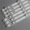 Neues 6er-Set LEDs für UN43TU8000 6