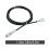 Fitness Pulley Cable LAT Machine Cable Portable for Strength Training C 3