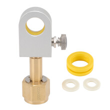 Adaptador de recarga de CO2 para máquinas expendedoras de refrescos DUO Terra Art CGA320