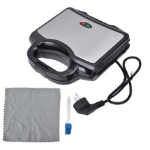Prensa para Cachorro-Quente com 6 Furos – 750W, Antiaderente, Dupla Face