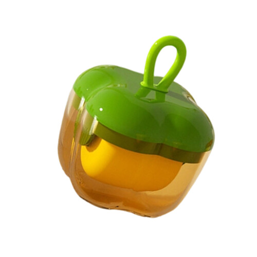 Light Lint Remover With Comfortable Grip For-Transparent green