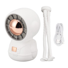 Nabíjateľný ventilátor do kočíka s USB a flexibilným statívovým klipom