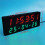 WIFI Clock Network Timing LED Electronic Clock Display  Year Month Day Hour Minute Second Alarm Clock Typec 6