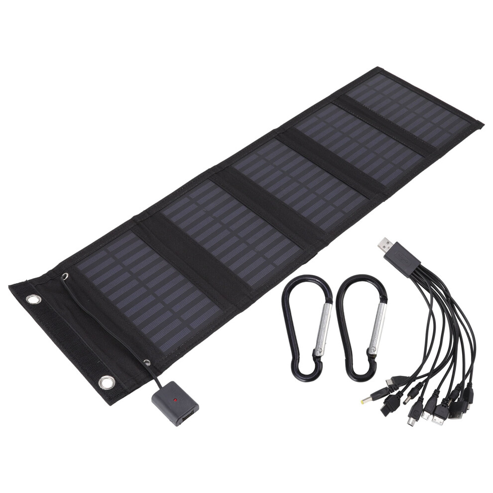 15W Folding Solar Panel Â Waterproof, Usb Output, Portable 9058772737328