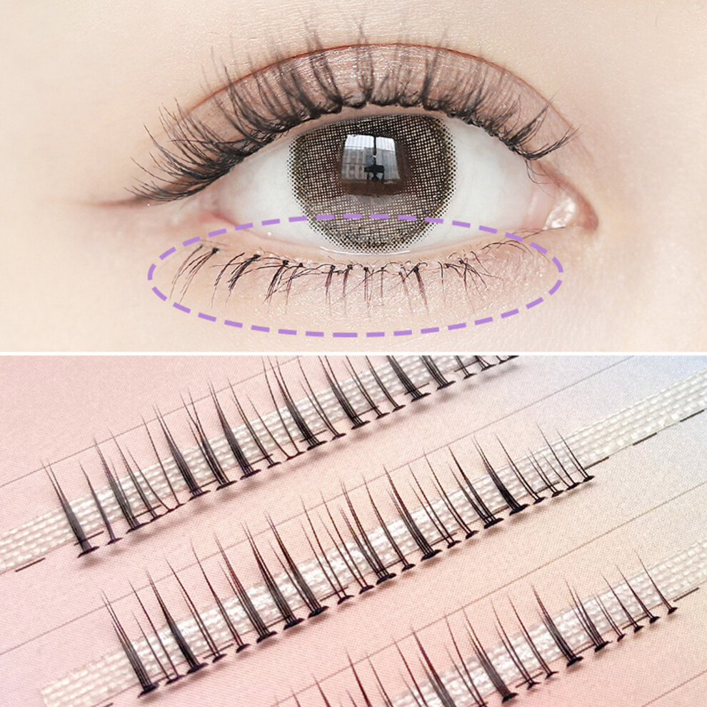 Reach-Tools (A-01) Fluffy Wispy Lashes For Natural Makeup