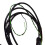 Speed Sensor Wiring Harness Anti-Lock Brakes Front-Sensor Wire Cable Right 4G0972252C for A6 C7 2011-2016 3