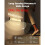 3-Pack Under Cabinet Lighting, Rechargeable Wireless Motion Sensor Lights, 3 Color Temps, Timer, for Kitchen, Closet 3