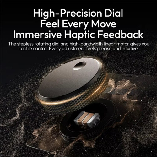 D100H Dial  Controller for Video&Photo Editing Dial RGB Keypad Controller for Light System Intelligent Studio 2