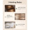 3-Pack Under Cabinet Lighting, Rechargeable Wireless Motion Sensor Lights, 3 Color Temps, Timer, for Kitchen, Closet 6