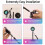Sunset Light Projection Light with Remote Control 16-Color Night Light RGB Color Changing LED Light 5