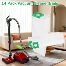 Vacuum Bags for SEBO Airbelt K1 K3 6629-ER 6695-ER,Large Premium Filter Bags Replacement for SEBO Vacuum Cleaners