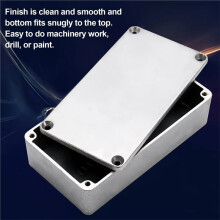 1590G Aluminiumgehäuse für Effektpedale, 100 X 50 X 26 mm, für Gitarren-/Bass-DIY-Projekte