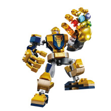 Marvel Avengers Character Mech Minifigure Joints Operable Building Blocks Kids Toys Fits Lego