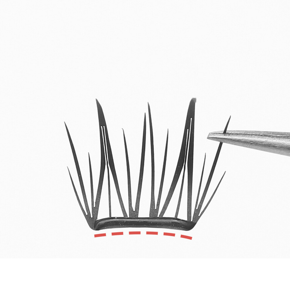 Reach-Tools Fluffy Glueless Cluster Eyelashes For Beginners