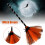 Balai en maille violet, vert fluorescent et orange, 60 x 20 cm 8