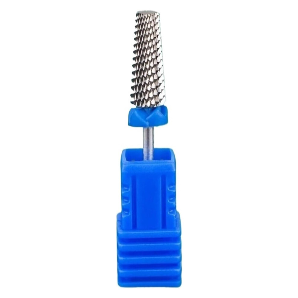 Tungsten Carbide Nail Drill Bit 5 in 1 for Acrylic and Gel, Durable Salon Grade Professional Tool